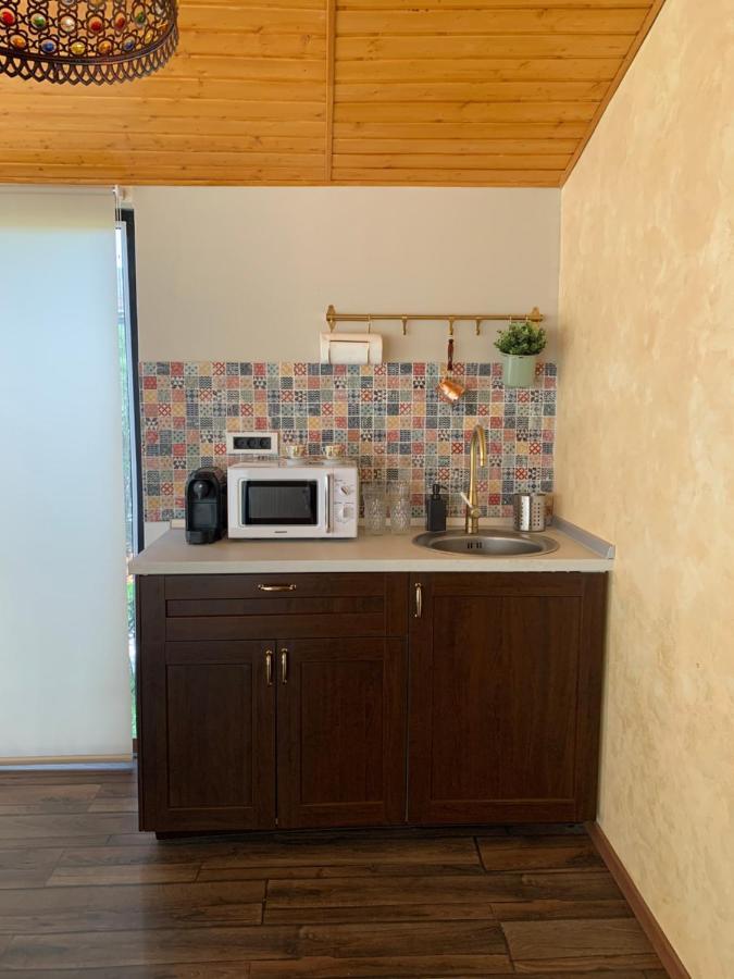 Tu&Ya Cabins Agigea Esterno foto
