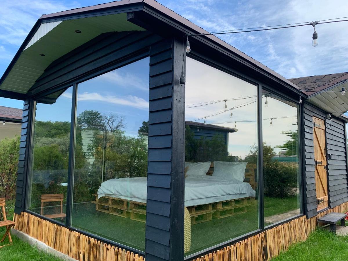 Tu&Ya Cabins Agigea Esterno foto